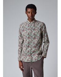 Paul Smith - Slim-Fit Ditsy Floral Print Shirt - Lyst