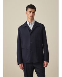 Paul Smith - Wool 'A Suit To Travel In' Work Jacket - Lyst