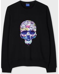 PS by Paul Smith - Mens Ls Crew Neck Sweat Skull - Lyst