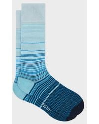 Paul Smith - Gradient Stripe Socks - Lyst