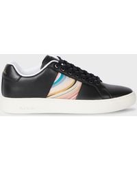 Paul Smith - Leather 'Dusky Swirl' 'Lapin' Trainers - Lyst