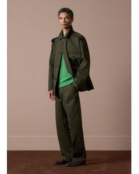 Paul Smith - Cotton Fisherman Sweater - Lyst
