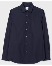 Paul Smith - Tailored-Fit Cotton 'Signature Stripe' Cuff Shirt - Lyst