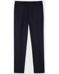 Paul Smith - Slim-Fit Wool 'A Suit To Travel In' Trousers - Lyst