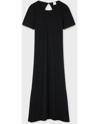 Paul Smith - Knitted 'Signature Stripe' Sleeve Dress - Lyst