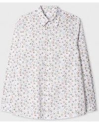 Paul Smith - 'Ferris Floral' Shirt - Lyst