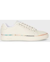 Paul Smith - Leather 'Dusky Swirl' Rand 'Lapin' Trainers - Lyst