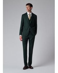 Paul Smith - Dark Wool 'A Suit To Travel In' Waistcoat - Lyst