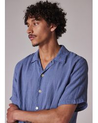 Paul Smith - Linen Short-Sleeve Shirt - Lyst