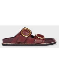 Paul Smith - Bordeaux 'Misia' Mule Sandals - Lyst