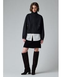 Paul Smith - Hopsack Wool Bomber Jacket - Lyst