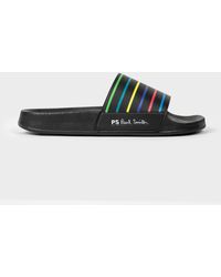 PS by Paul Smith - Mens Shoe Nyro Black Stripe - Lyst