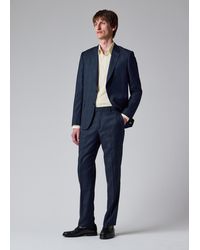 Paul Smith - Regular-Fit Stripe Cotton-Silk Shirt - Lyst