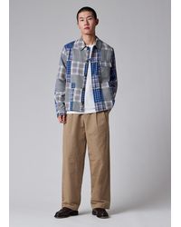 Paul Smith - Patchwork Check Chore Jacket - Lyst