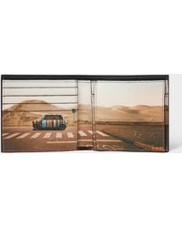 Paul Smith - 'Desert Mini' Interior Billfold And Coin Wallet - Lyst