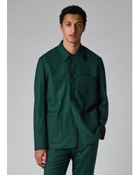 Paul Smith - Dark Wool 'A Suit To Travel In' Work Jacket - Lyst