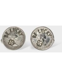 Paul Smith - 'Lucky Coin' Cufflinks - Lyst