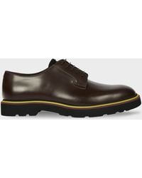 Paul Smith - Dark Leather 'Ras' Shoes - Lyst
