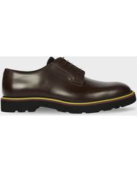 Paul Smith - Dark Leather 'Ras' Shoes - Lyst