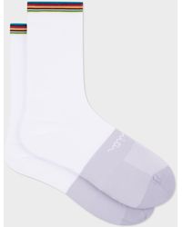 Paul Smith - 'Signature Stripe' Cycling Socks - Lyst