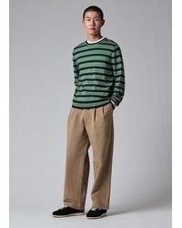 Paul Smith - And Stripe Merino Wool Sweater - Lyst