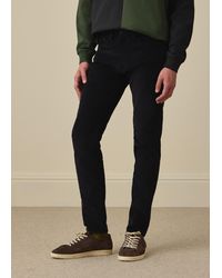 Paul Smith - Slim Tapered-Fit Corduroy Trousers - Lyst