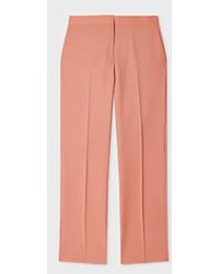 Paul Smith - Slim-Fit Wool-Mohair Trousers - Lyst