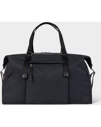 Paul Smith - Navy Cotton-blend Canvas Holdall Blue - Lyst