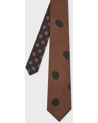 Paul Smith - 'Shadow' Polka Dot Tie - Lyst