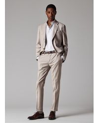 Paul Smith - Tailored-Fit Overdyed Wool-Cashmere Flannel Blazer - Lyst