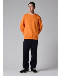 Paul Smith - Organic Cotton Zebra Logo Sweatshirt - Lyst