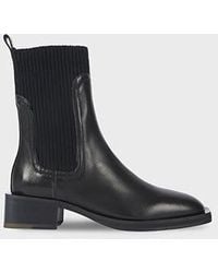 Paul Smith - Leather 'Matola' Boots - Lyst