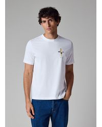 Paul Smith - 'Table Football' Print T-Shirt - Lyst