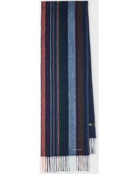 Paul Smith - Striped Scarf - Lyst