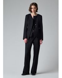 Paul Smith - 'A Suit To Travel In' Collarless Blazer - Lyst