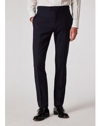 Paul Smith - Mens Slim Fit Trouser - Lyst