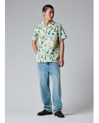 Paul Smith - Floral Print Short-Sleeve Shirt - Lyst