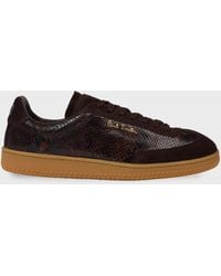 Paul Smith - Snake Print 'Como' Trainers - Lyst