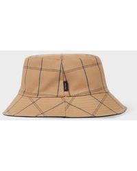 Paul Smith - Reversible Cotton-Nylon Bucket Hat - Lyst