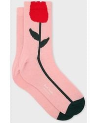 Paul Smith - 'Tulip' Socks - Lyst
