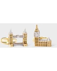 Paul Smith - And 'London Souvenir' Cufflinks - Lyst