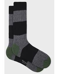 Paul Smith - Cashmere Stripe Socks - Lyst