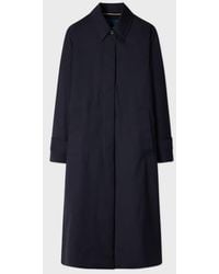 Paul Smith - 'Storm System' Wool Mac - Lyst