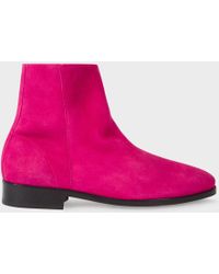 paul smith womens boots
