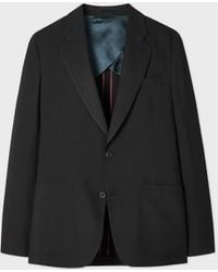 Paul Smith - Two-Ply Merino Wool Patch-Pocket Blazer - Lyst