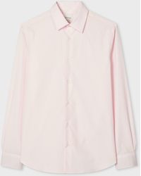 Paul Smith - Slim-Fit Cotton Poplin Shirt - Lyst