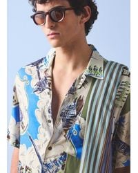 Paul Smith - Transparent Burgundy 'Pedley' Sunglasses - Lyst