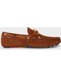 PS by Paul Smith - Mens Shoe Springfield Tan - Lyst