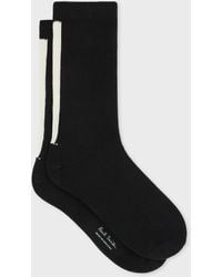 Paul Smith - And 'Racer Stripe' Socks - Lyst