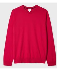 Paul Smith - Organic Cotton Knitted Sweater - Lyst